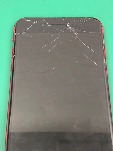 画面割れ 水濡れ 液晶表示不具合 Iphone修理アイサポ あいさぽ 修理事例