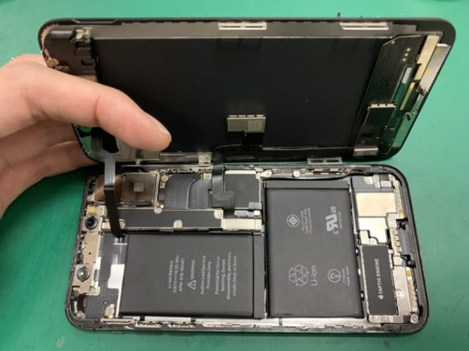 割れていないのに液晶が、iPhoneXに多い液晶不良 | iPhone修理アイサポ 