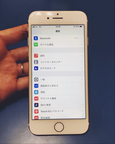 画面は出るのに、タッチが反応しない！？ | iPhone修理アイサポ 修理事例