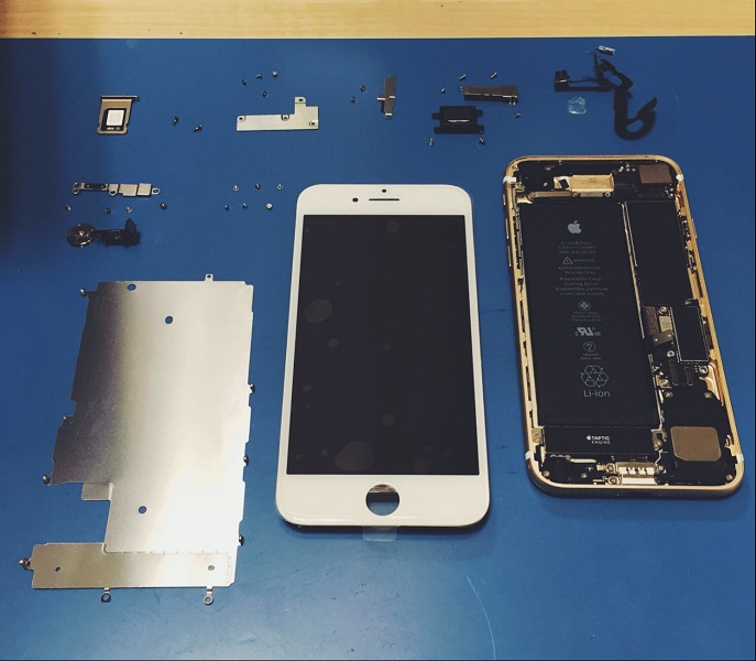 画面は出るのに、タッチが反応しない！？ | iPhone修理アイサポ 修理事例