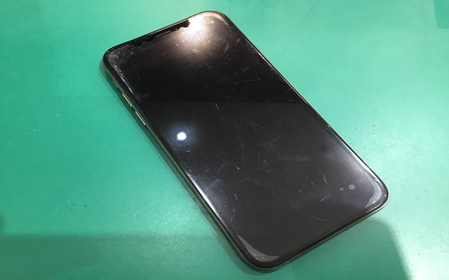 Iphonexs 6 7の画面割れ 液晶 有機el 不良修理をご紹介 Iphone修理アイサポ あいさぽ 修理事例