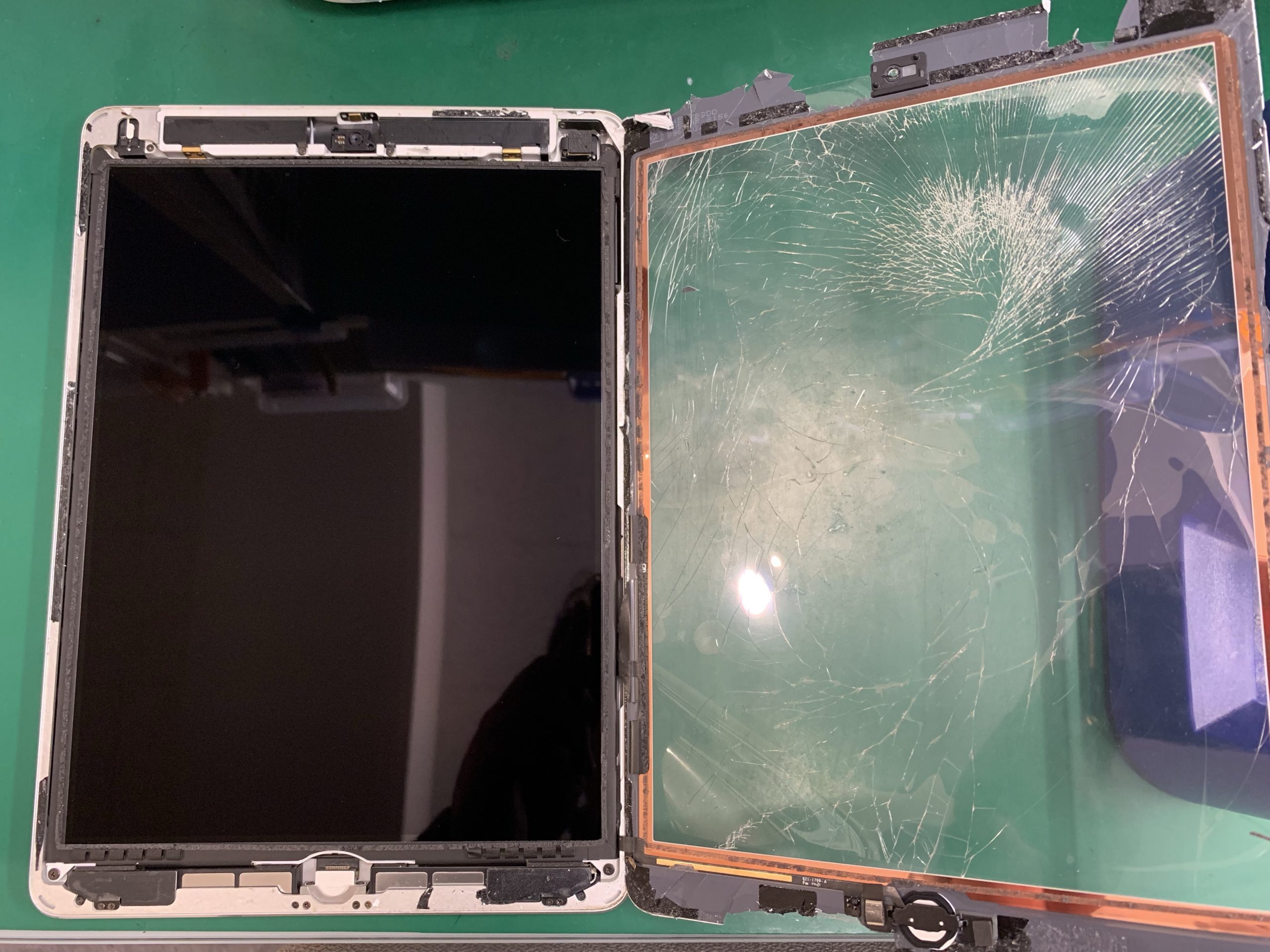 iPad Airの修理をご紹介 | iPhone修理アイサポ 修理事例