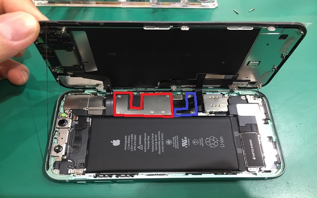 iPhone11/11ProMaxの画面割れ（液晶交換）修理の修理事例をご紹介！ |
