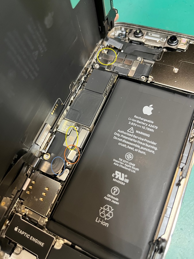 iPhone12Proのフロントパネル交換ご案内！ | iPhone修理アイサポ 修理事例