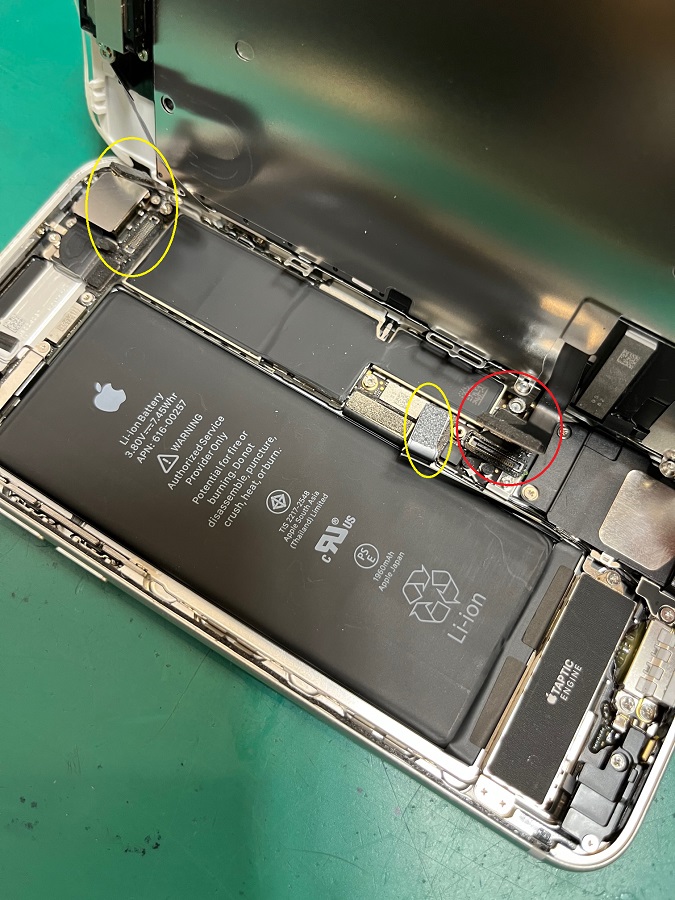 iPhone7フロントパネル交換のご案内！ | iPhone修理アイサポ 修理事例