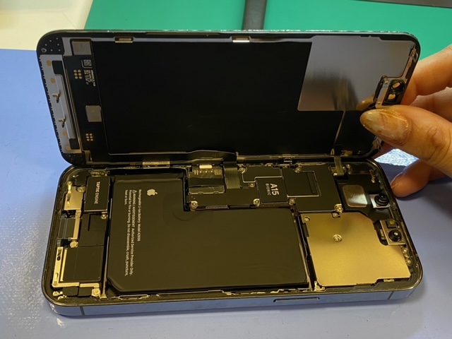 iPhone13Proのフロントパネル・液晶交換修理をご紹介！ | iPhone修理アイサポ 修理事例