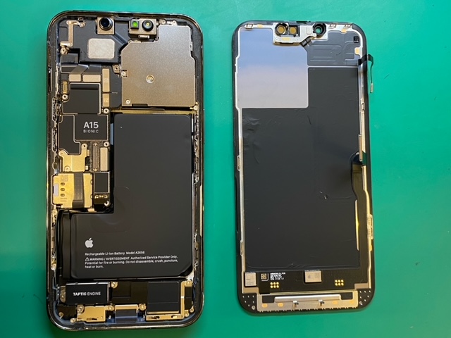 iPhone13Proのフロントパネル・液晶交換修理をご紹介！ | iPhone修理 