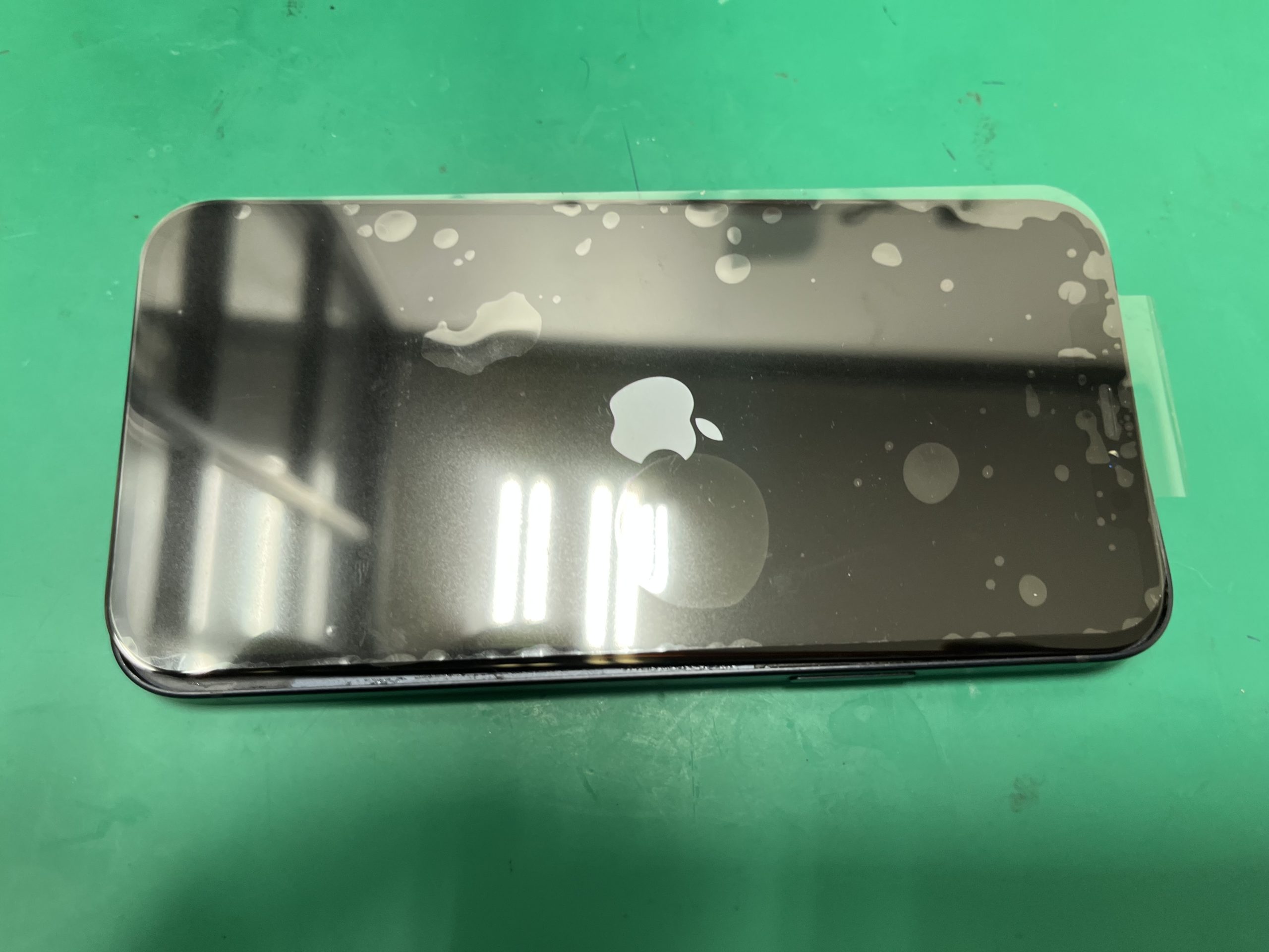 18％OFF】 iPhoneXS 防水 テープ シール シート グルー ガラス フロントパネル 液晶 画面 自分で 10  初期不良誤発注含む返品交換一切不可 水-XS