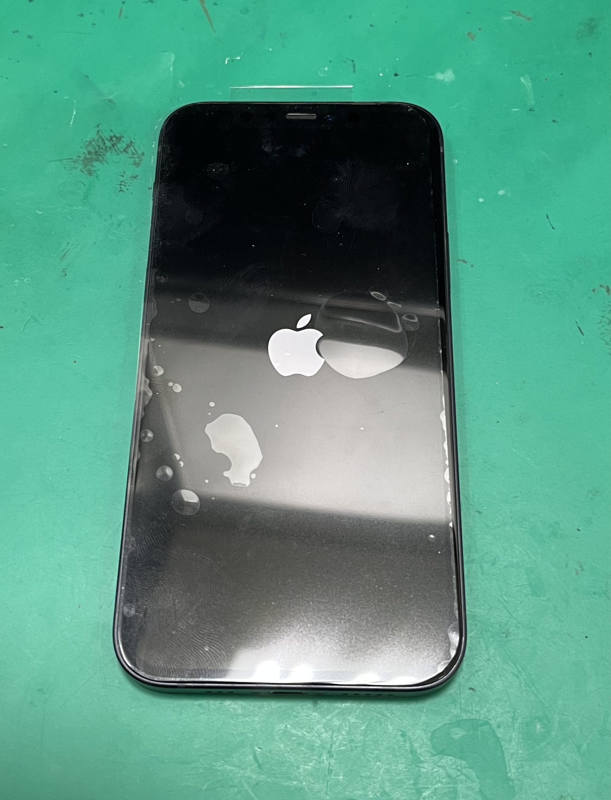 iPhone12 フロントパネル交換修理 | iPhone修理アイサポ 修理事例