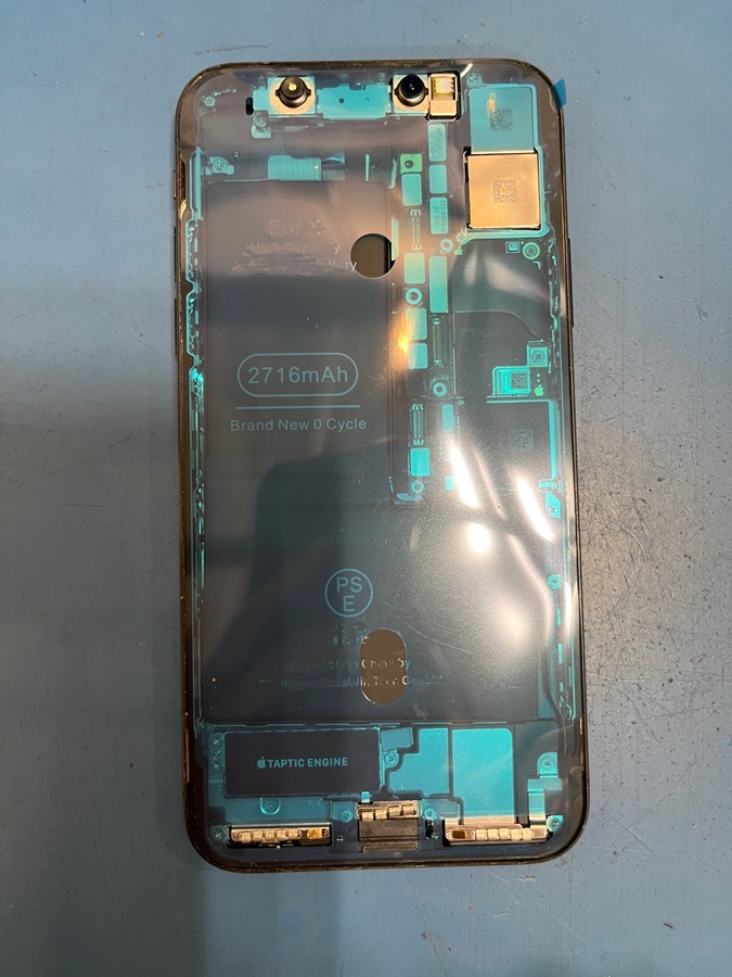 iPhoneXバッテリー交換のご案内！ | iPhone修理アイサポ 修理事例