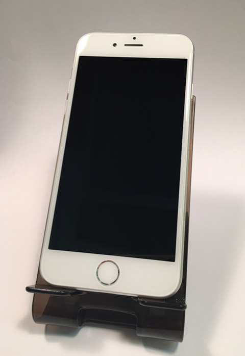 修理完了後のiPhone6