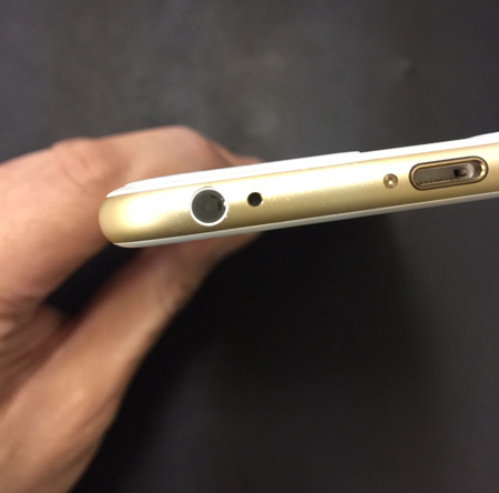 Iphone6 Plusのイヤホンジャックに異変が Iphone修理アイサポ あいさぽ 修理事例