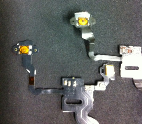 iPhone4S修理スリープボタン