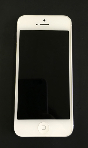 ホームボタンの修理01