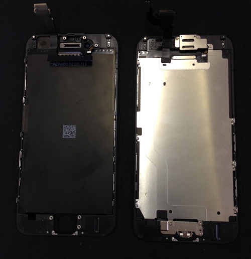 iPhone6部品の移植