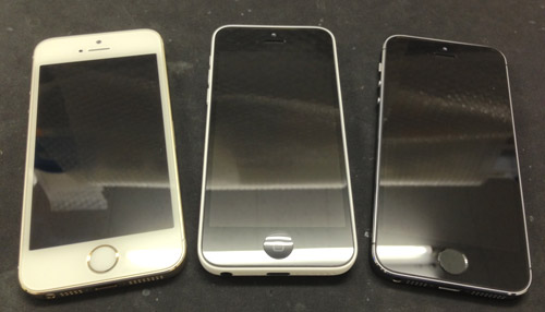 iphone5s修理