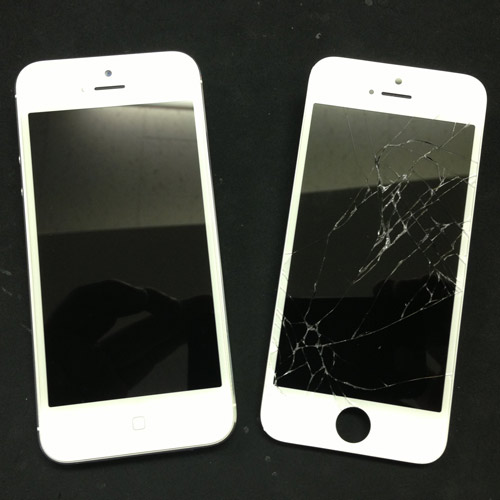 iPhone5修理フロントパネル修理