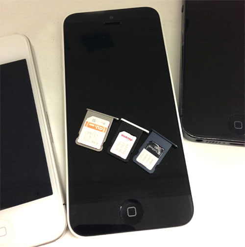 iPhoneのSIMロック解除