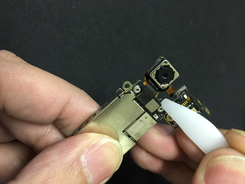 リアカメラ装着