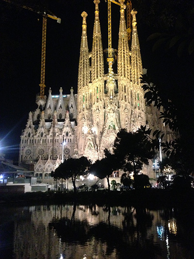 iPhone5 スペイン サクラダファミリア