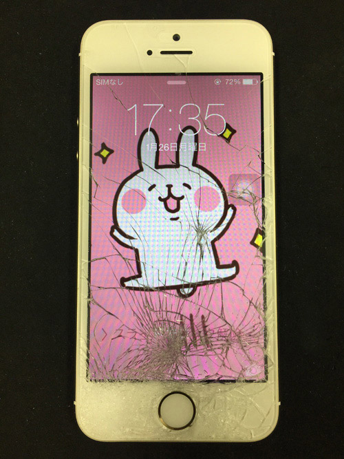 うさちゃん画面