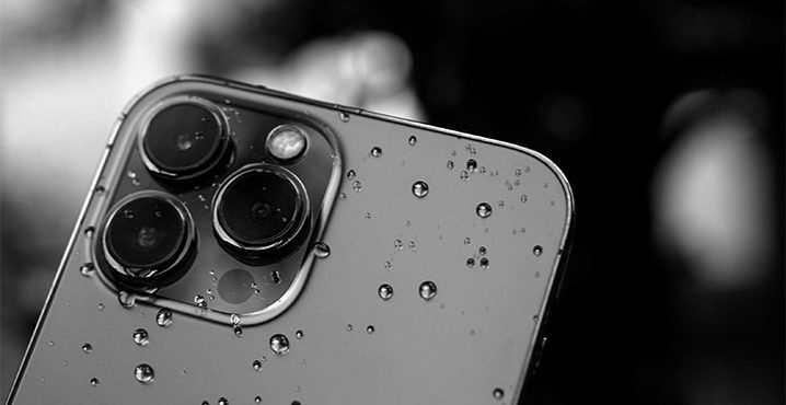 iPhoneが結露して壊れた