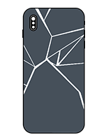 iphoneバックパネル（背面ガラス）のひび割れ修理
