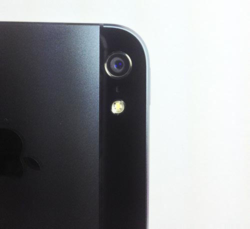 iPhone5リアカメラ修理部品