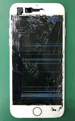 iPhone7 液晶不良
