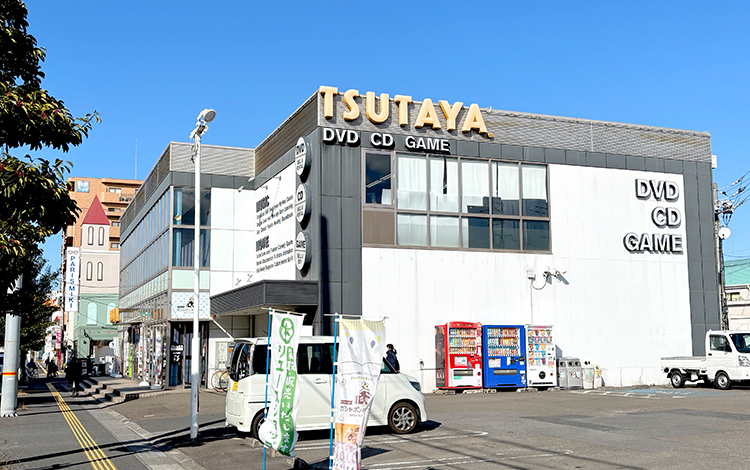 アイサポ松山中央店 店内