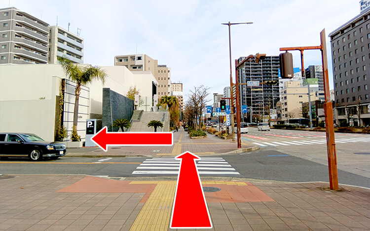 名古屋泉店への道順3