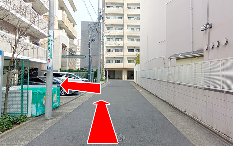 名古屋泉店への道順5