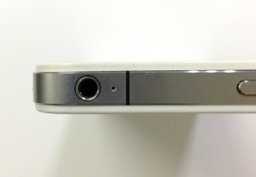iPhone4Sサブマイク修理