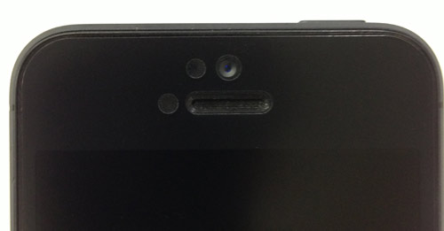 iPhone5フロントマイク故障