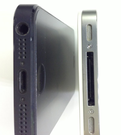 iPhoneアンダーマイク修理