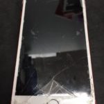 iPhone７plus  液晶表示不良修理